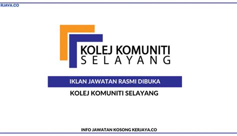 Kolej Komuniti Selayang (@kkselayang) .